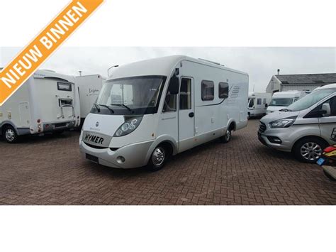 Hymer B Bij Nova Campers B V Te Emmer Compascuum Op Caravans Nl