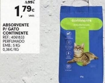 Absorvente P Gato Continente Fevereiro Cat Logos De Descontos E