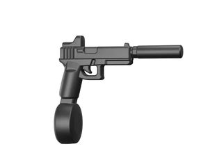 Оружие для фигурок Лего пистолет BT18 с барабанным магазином ...