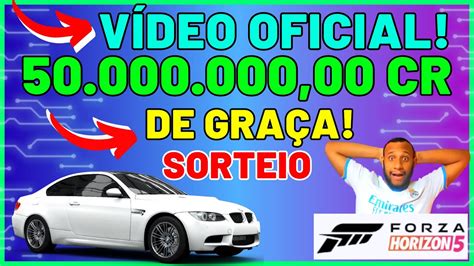 Sorteio De Mi V Deo Oficial Forza Horizon Youtube