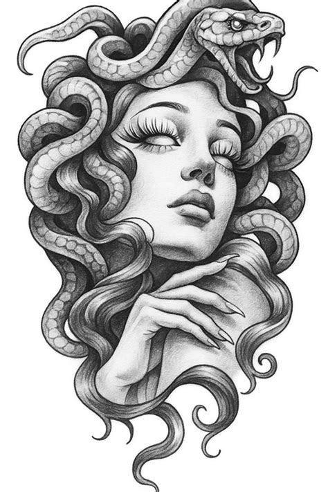 Pin By Taylor Ball On Tattoos Medusa Tattoo Design Medusa Tattoo