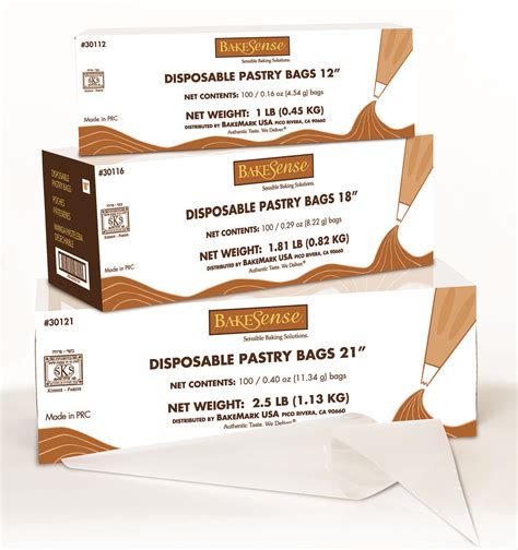 silicone pastry bags