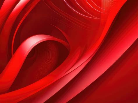 premium photo red motion background