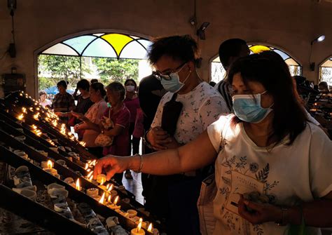 Metro Manila Dioceses Cancel Masses Amid Coronavirus Lockdown Cbcpnews