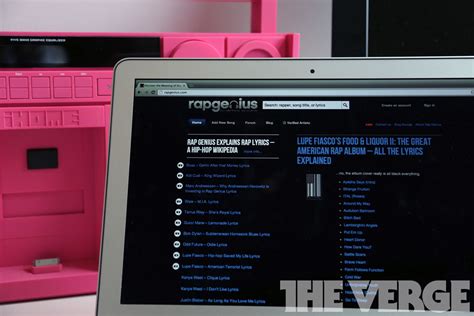 More than just lyrics, Rap Genius sets out to 'explain everything ...