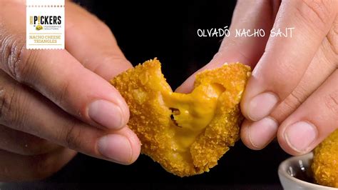 Mccain Foodservice Hu Nacho Cheese Triangles Youtube