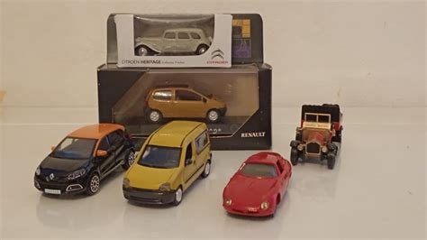 Multiple brands - 1:43, 3 inches - Alfa Romeo, Renault, - Catawiki