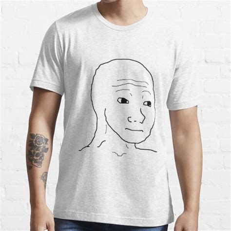 Wojak Meme T Shirt For Sale By Jakeywakey Redbubble Meme T