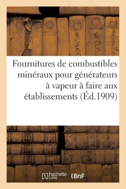 CAHIER DES CHARGES G N Rales Pour Les Fournitures De Combustibles Min