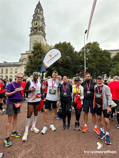 Cardiff Half Marathon Superhalfs Travelmarathon Es