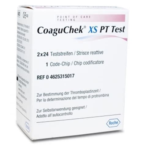 Roche Diagnostics Test Strips For Coaguchek Xs System Test Strips