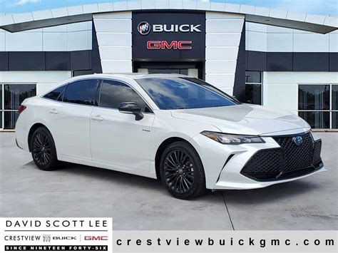 Pre Owned 2021 Toyota Avalon Hybrid XSE 4dr Car In Crestview 23315B