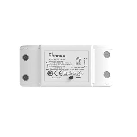 Interruptor Wifi Sonoff Basic R Sonoff Cl Distribuidores Oficiales