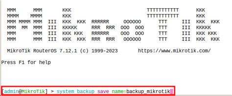 Update Mikrotik Routeros For Enhanced Performance