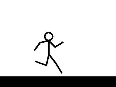 Stickman Running Gif - ClipArt Best