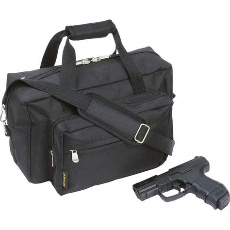 Gun Range Gear Bag Tactical Pistol Shooting Hunting Ammo Carry Case - Walmart.com