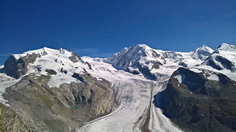 Monte Rosa Massif Von Rotenboden Fotos Hikr Org