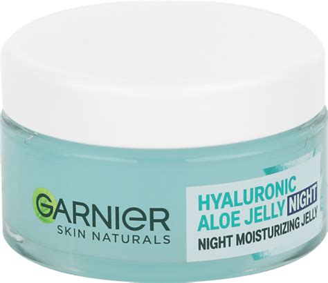 Garnier Skin Naturals Hyaluronic Aloe Jelly Noćni Hidratantni Gel Za