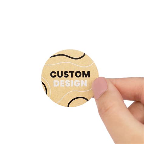 How to Design Custom Round Labels - Gifcon