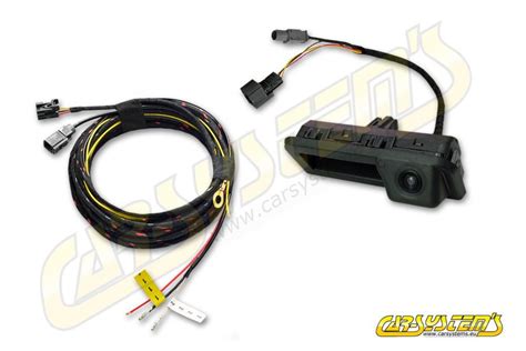 New Vw T Cross Low Line Rear View Camera With Guidance Line Wiring