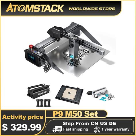 Atomstack Grabador L Ser P M M Quina De Grabado L Ser Dual De W