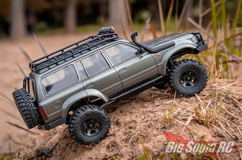 Fms Toyota Lc80 Land Cruiser 1 18 Scale Crawler Big Squid Rc Rc Car And Truck News Reviews