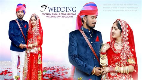 Poonam Singh Weds Priya Kunwar Wedding Highlight Youtube