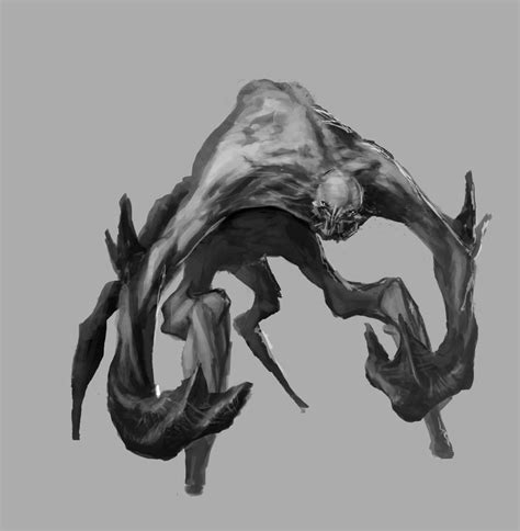 Creature Design 1 By Takumer On Deviantart