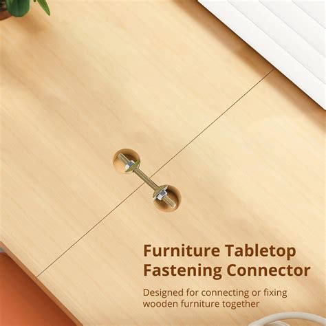 Snapklik 10 Pack Countertop Connector Furniture Fastening