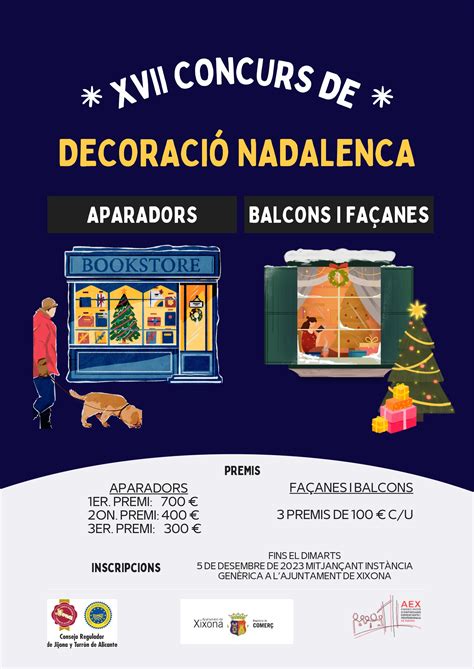 El concurso de decoración navideña de fachadas repartirá 1 800 euros en