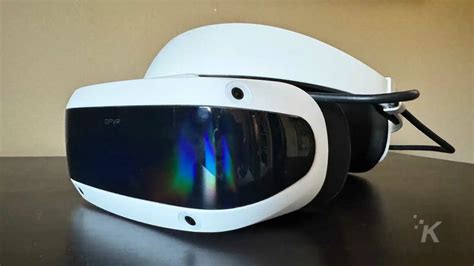 DPVR S E4 VR Headset Is Your Gateway To Virtual Reality KnowTechie