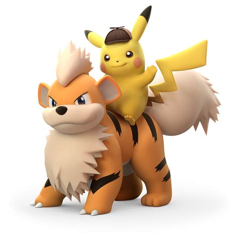 File Detective Pikachu Returns Growlithe Png Bulbapedia The