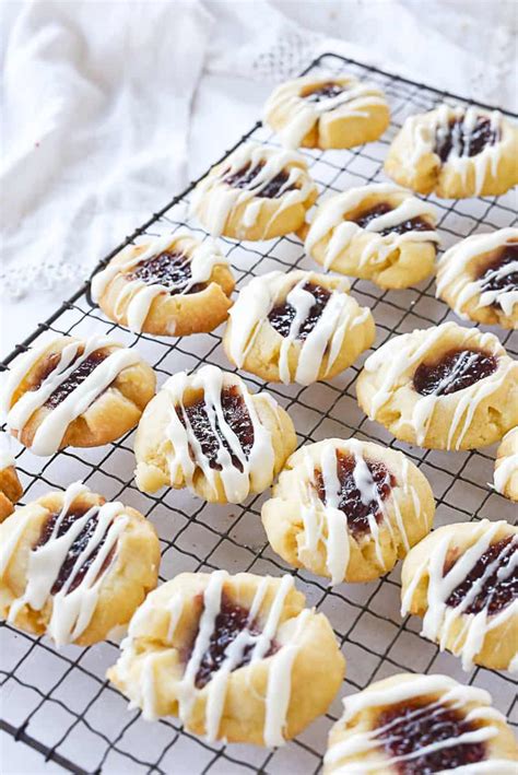 Raspberry Shortbread Cookies Recipe By Leigh Anne Wilkes