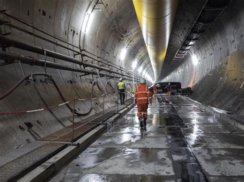 Tav Lenergia Geotermica Del Tunnel Alimenterà Il Cantiere In Val Di