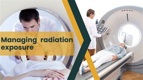 Managing radiation exposure for both patients and rad techS