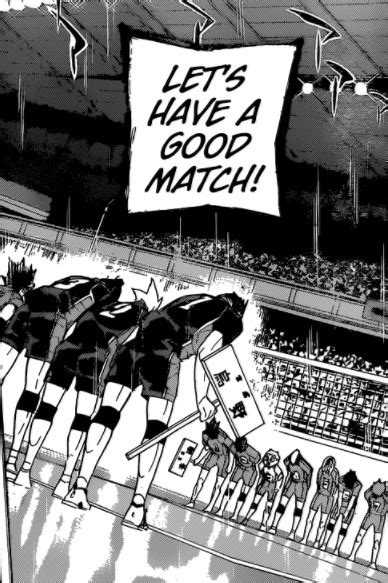 Battle At The Garbage Dump Karasuno Vs Nekoma Haikyuu Manga