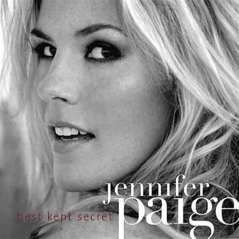 Jennifer Paige - Best Kept Secret Lyrics and Tracklist | Genius