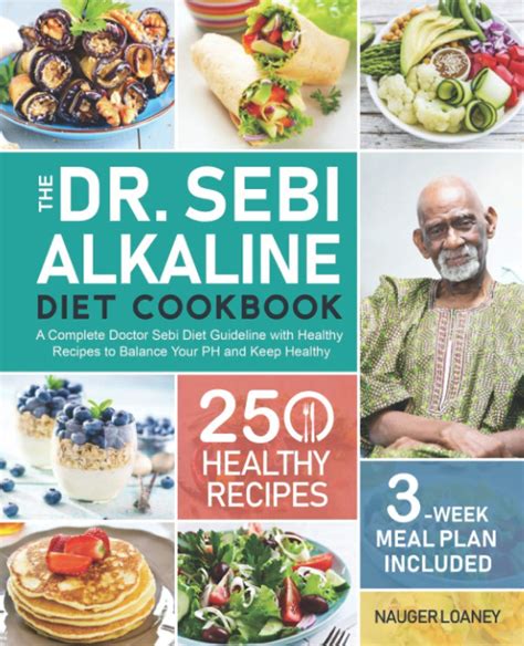 Buy The Dr Sebi Alkaline Diet Cookbook A Complete Doctor Sebi Diet