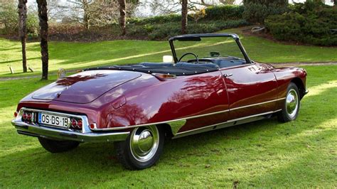 Rekor Fiyata Citroen DS 19 Cabriolet Chapron