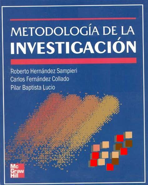 Metodolog A De La Investigaci N Hern Ndez Sampieri Fern Ndez Collado