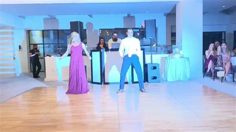 Epic Groom And Mother Wedding Reception Dance Youtube