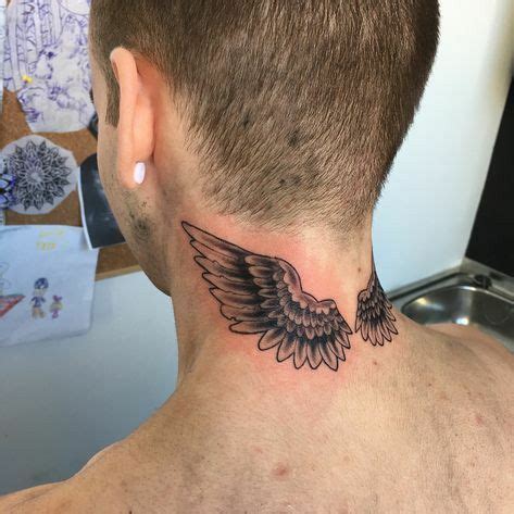 Inspira Es De Tatuagem Masculina Para O Pesco O Neck Tattoo For