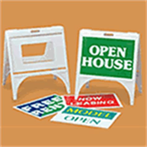 Sidewalk Signs and Portable A-Frame Signs