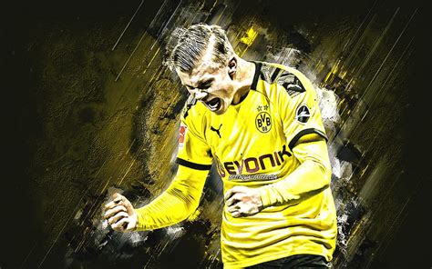 Erling Braut Haaland Borussia Dortmund Bvb Hd Wallpaper Pxfuel