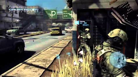 Ghost Recon Future Soldier Multiplayer Gameplay