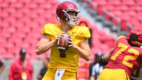 Usc Fans Get First Look At Big Ten Trojans During Spring Game