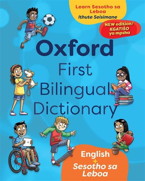 Oxford First Bilingual Dictionary Northern Sotho And English 2e