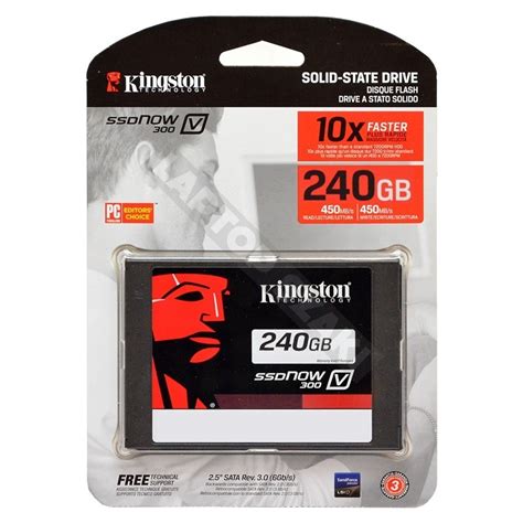 Kingston 240gb 2 5 Sata3 Ssd Sv300s37a 240g