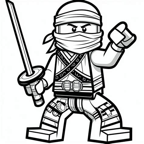 40 Dibujo De Ninjago Para Colorear Dibujos Para Imprimir