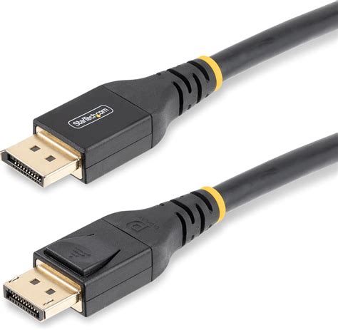 Startech Cavo Displayport Attivo Certificato Vesa Da M Cavo